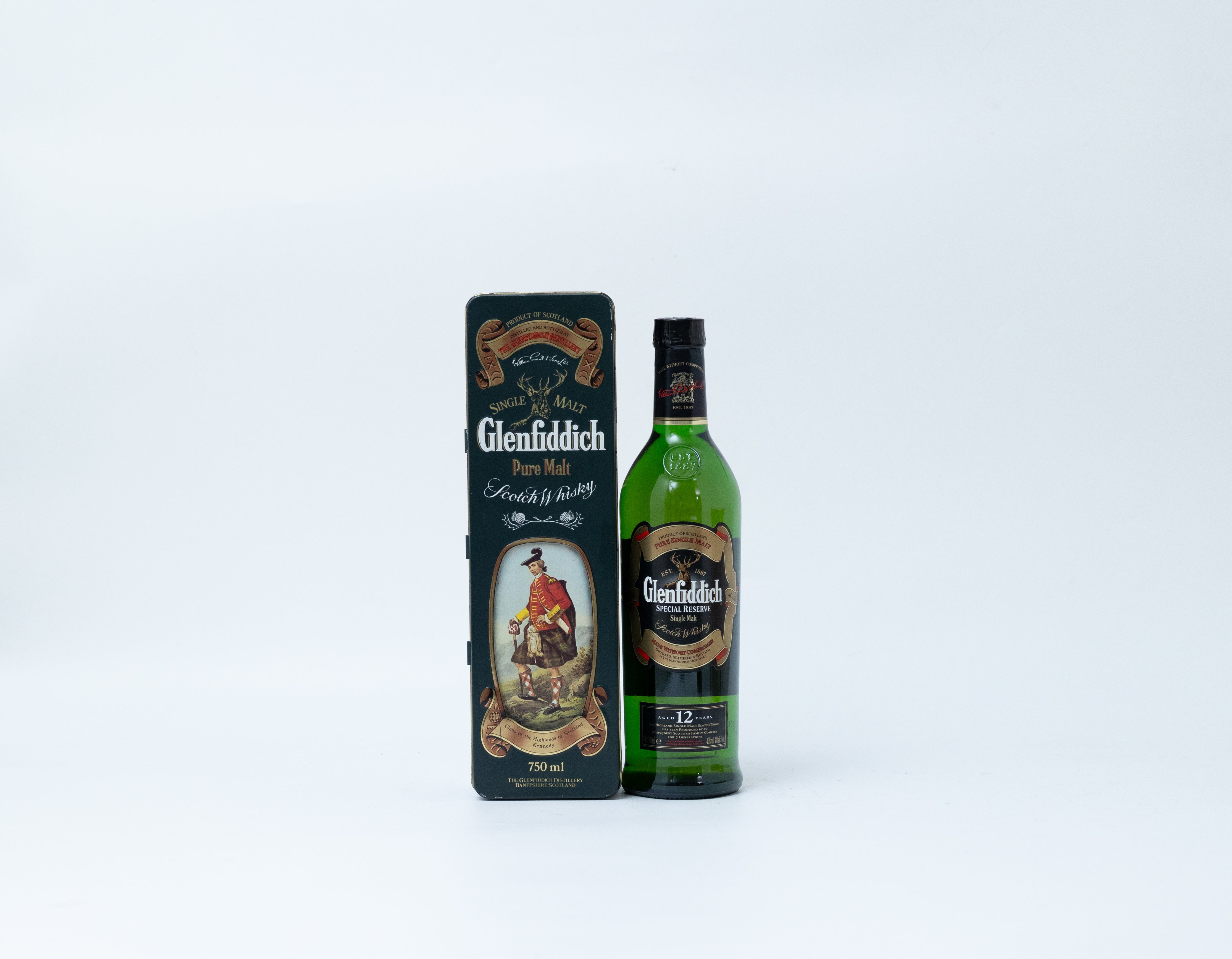 Miltonduff- Glenlivet 10 Year Old Cadenhead Whisky Shop – Firkin Cask – Campbeltown Shop