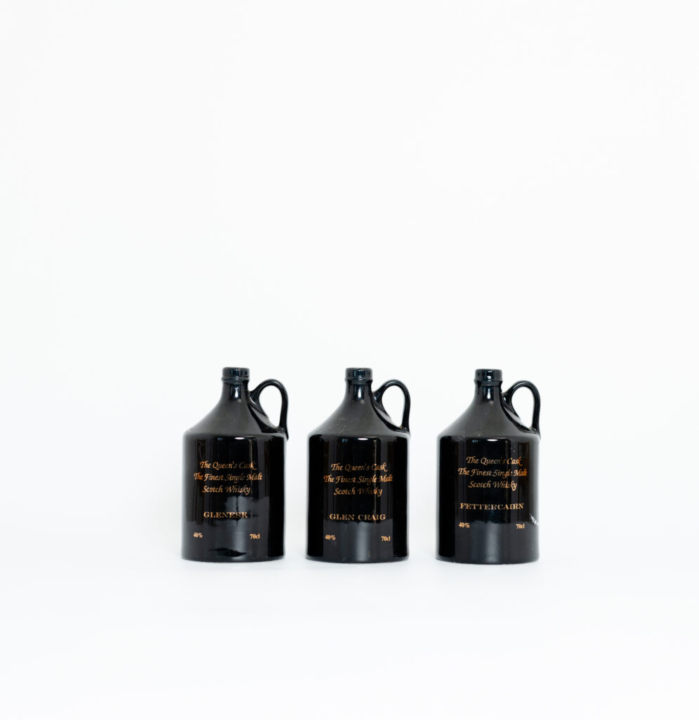 The Queens Cask Fettercairn, Glen Craig & Glenesk