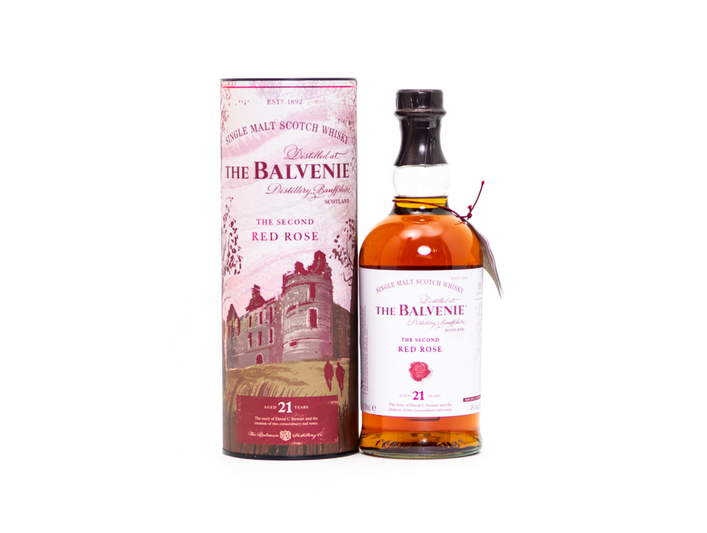 Balvenie 21 Year Old – The Second Red Rose Whisky