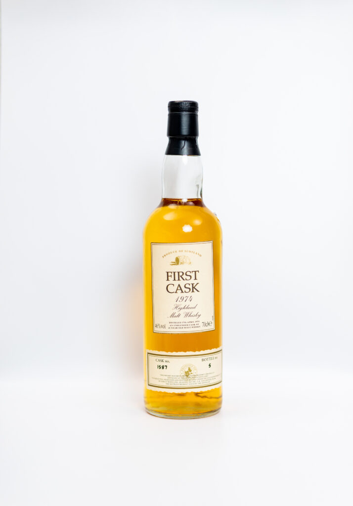 Glen Albyn First Cask 1974 – 26 Year Old – Bottle NO. 5