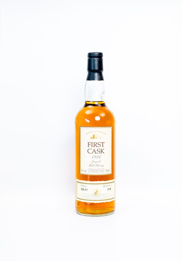 Glenlivet First Cask 1976 – 24 Year Old – Bottle NO. 218