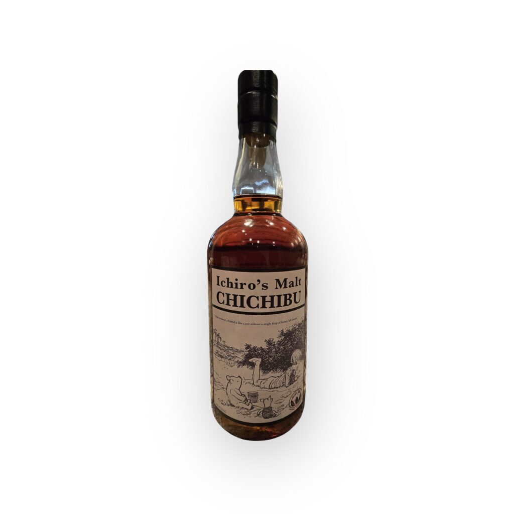 Chichibu Winnie The Pooh “Tomodachi” Single Cask US Exclusive