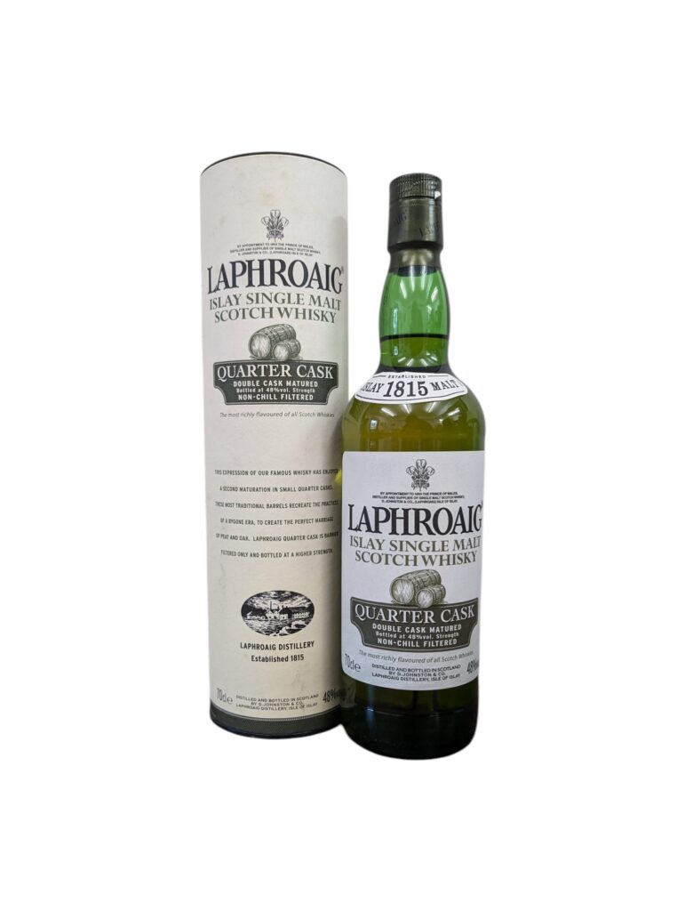 Laphroaig – Quarter Cask (Double Cask Matured)
