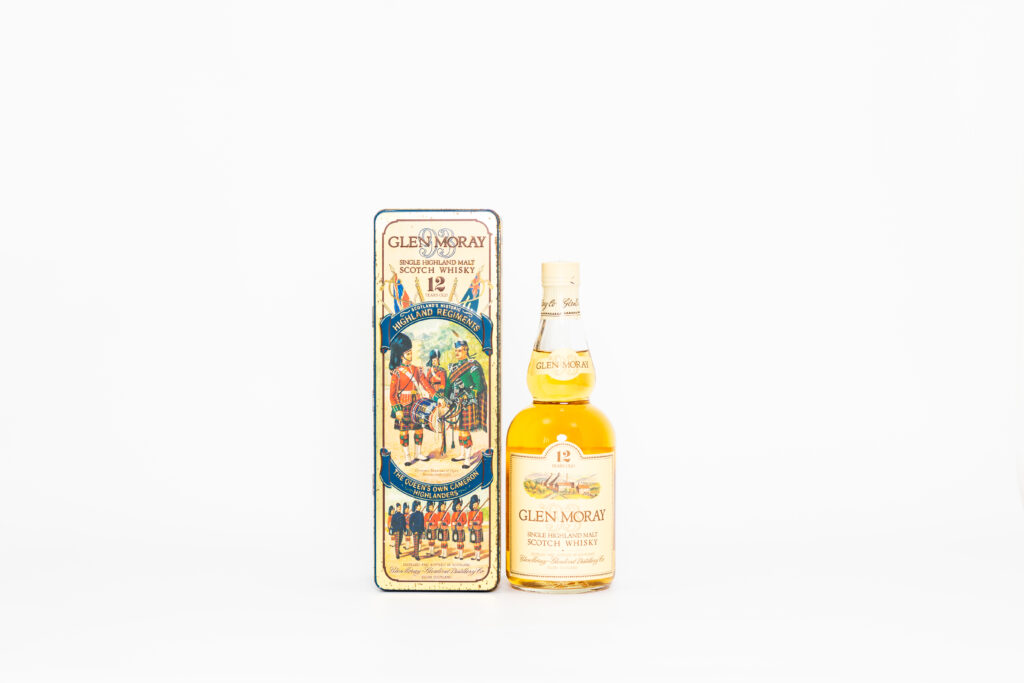 Glen Moray Highland Regiments 12 Year Old Queen’s Own Cameron Highlanders