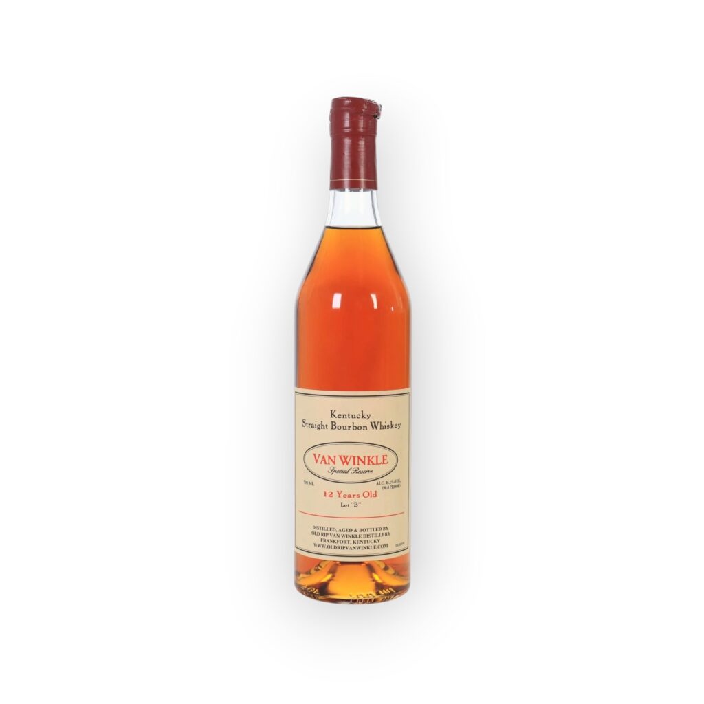 Van Winkle Special Reserve 12 Year Old “Lot B” | Kentucky Straight Bourbon | 45.2% ABV | 70cl