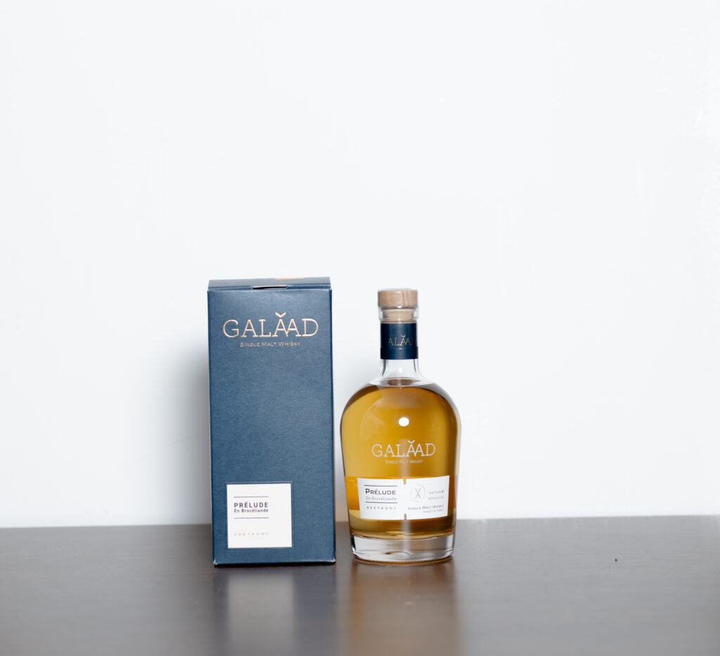 Galaad “Prélude” – French Single Malt Whisky (Brocéliande), 70cl, 43% ABV