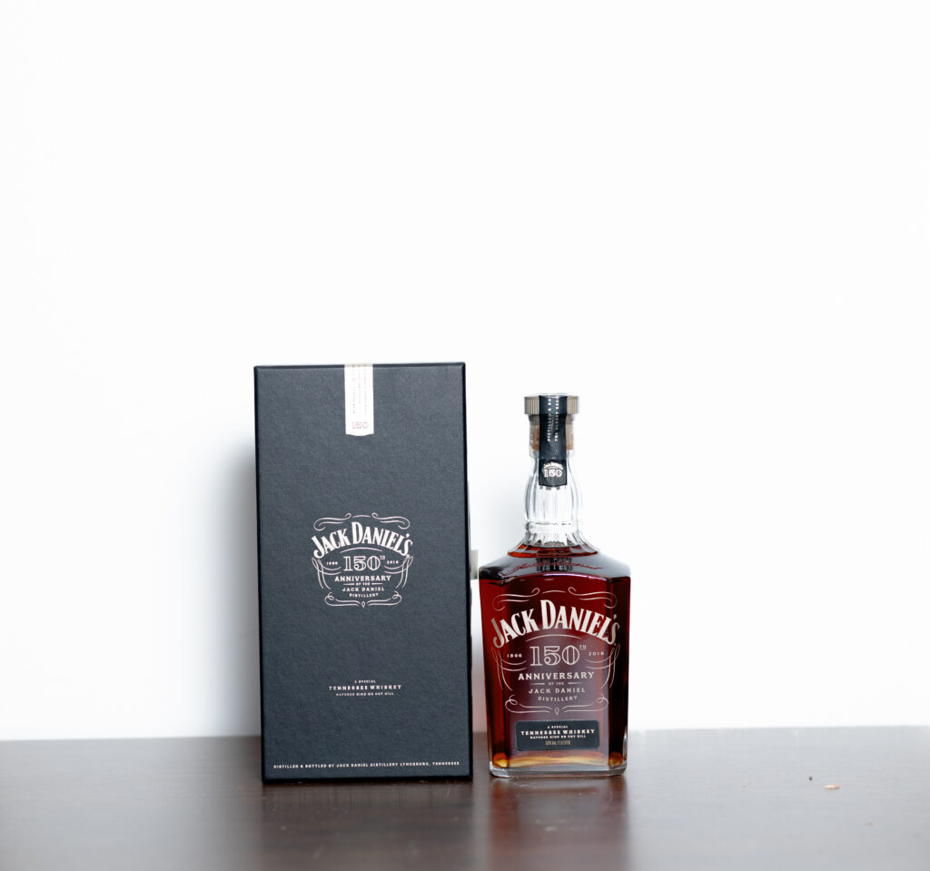 Jack Daniel’s Whiskey 150th Anniversary 100cl