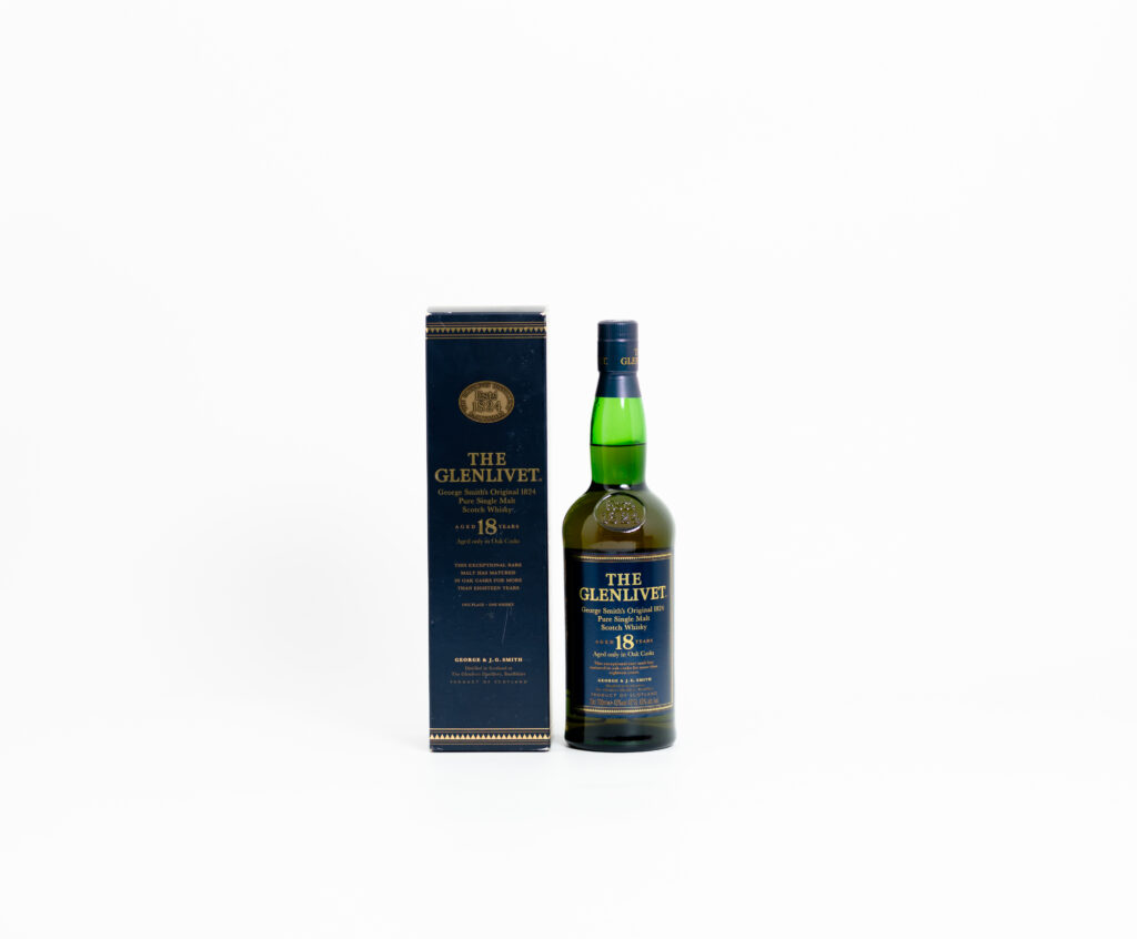 Glenlivet 18 Year Old – 1990s Bottling (Old Style Presentation)