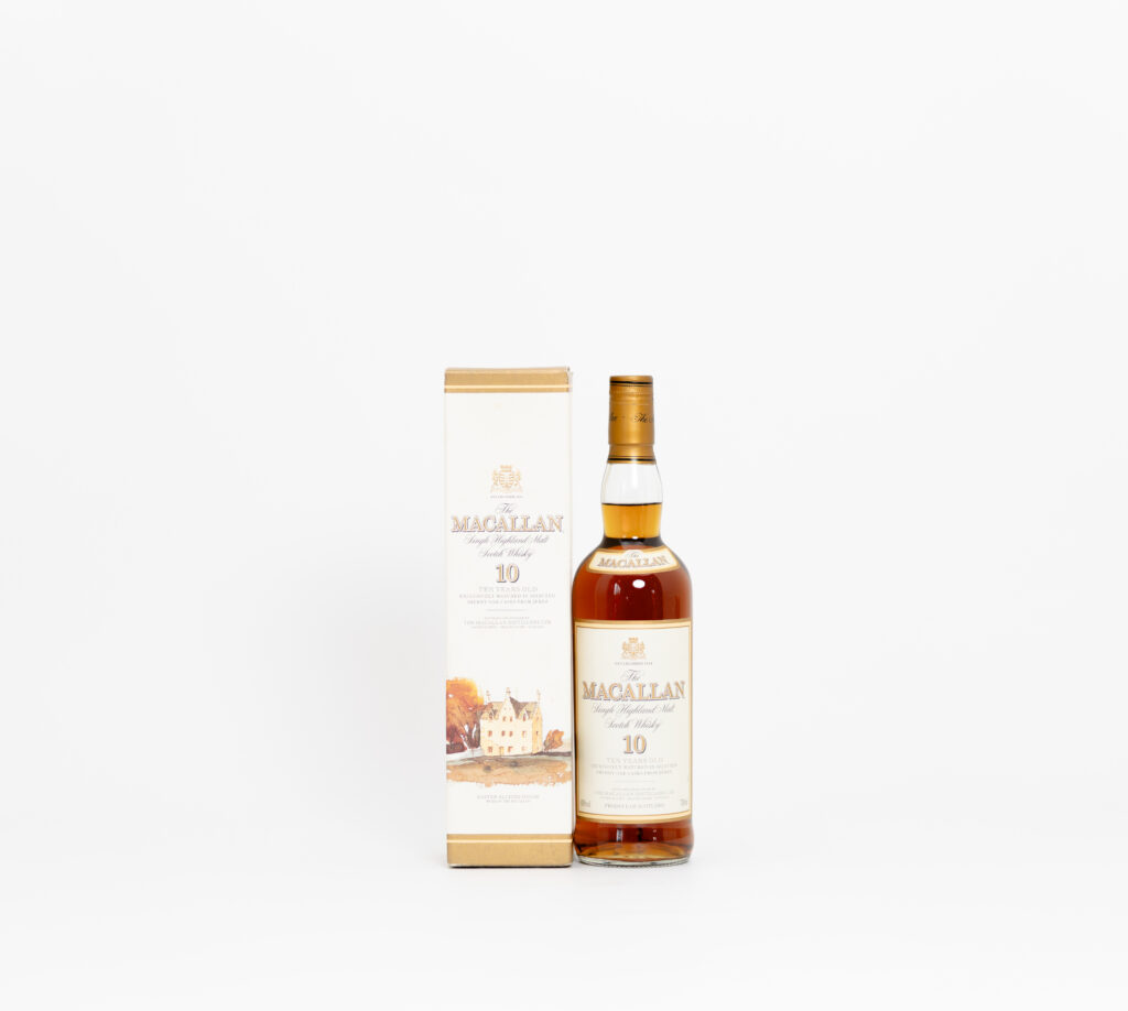 Macallan 10 year old exclusively matured in Sherry Oak Casks | Early 2000s
