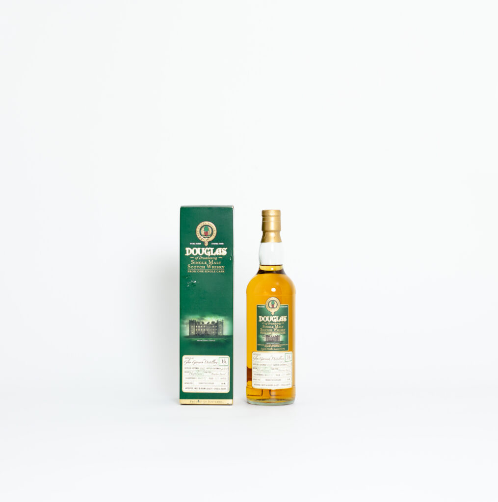 Glen Garioch 16 Year Old – Douglas of Drumlanrig, Cask #4592, 46% ABV, 70cl (Bourbon Barrel, 1 of 335, With Box)