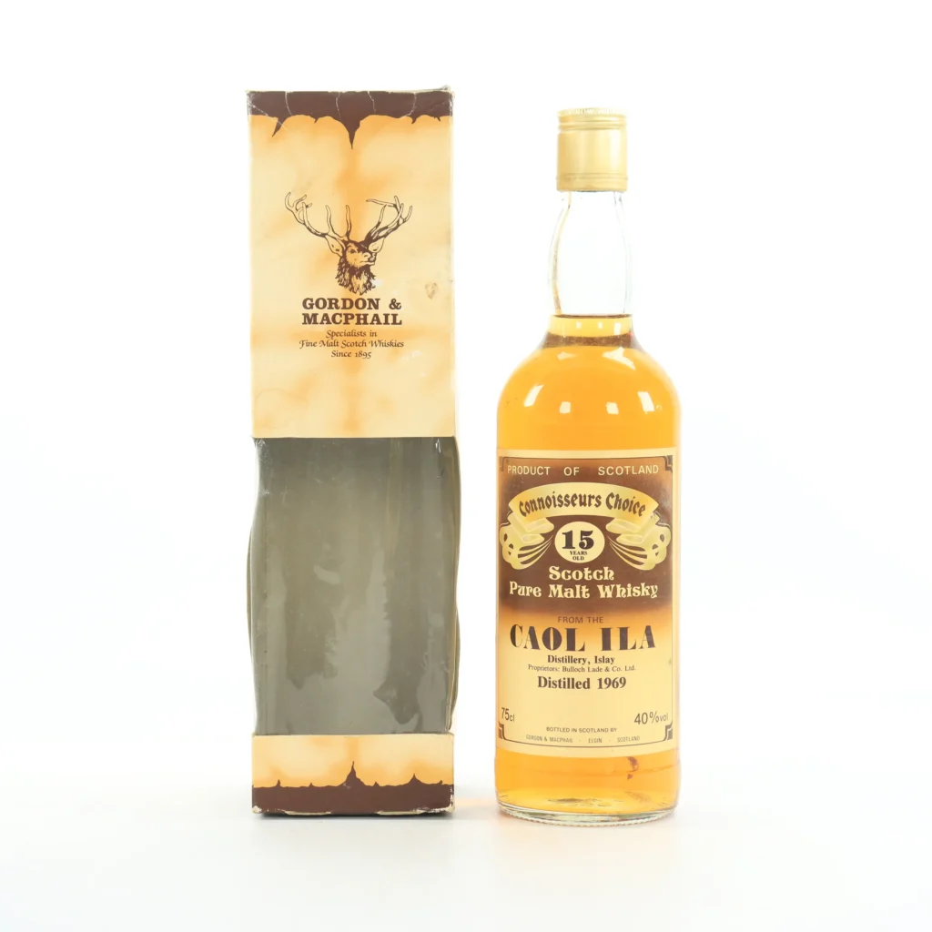 Caol Ila – 15 Year Old (1969) Connoisseurs Choice (Gordon & MacPhail) 75cl