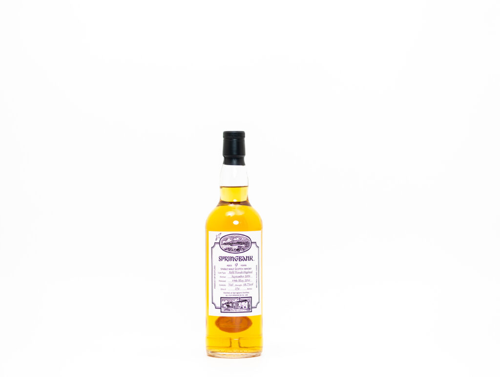 Springbank 2006 9 year old (Campbeltown Festival 2016)