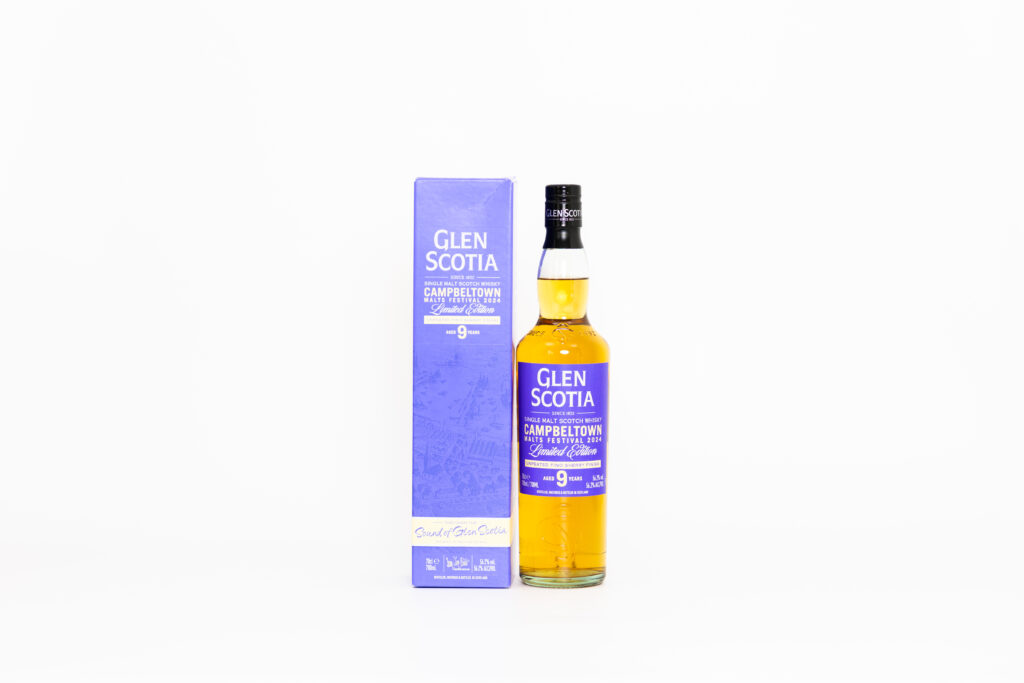 Glen Scotia Campbeltown Malts Festival 2024 Whisky