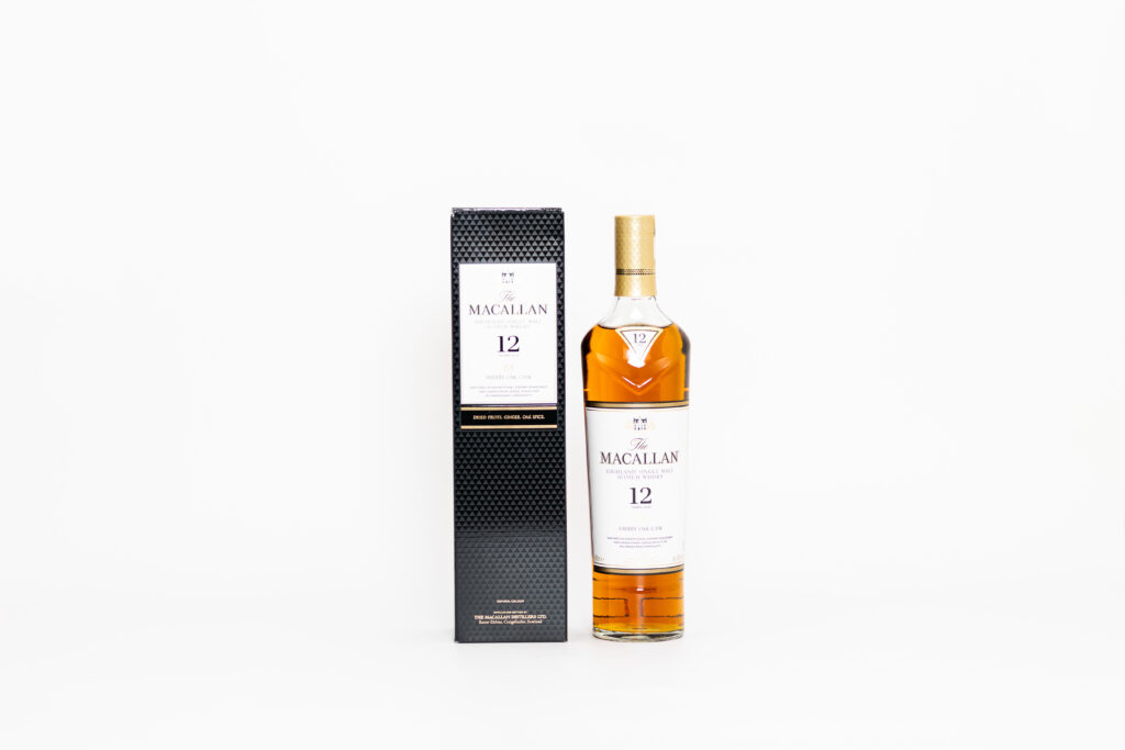 The Macallan Sherry Oak 12 Year Old | Speyside Single Malt | 40% ABV | 70cl