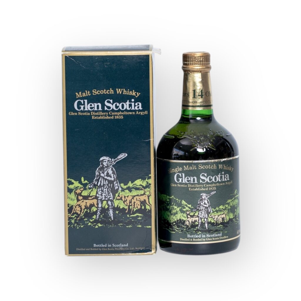 Glen Scotia Old Style 1980’s 14 Year Old