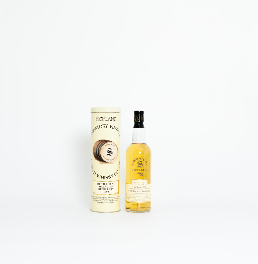 Macallan 1990 Signatory Vintage 11 year old