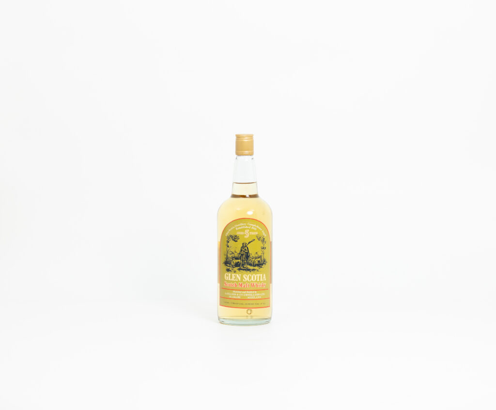 Glen Scotia 5 Year old 1970’s