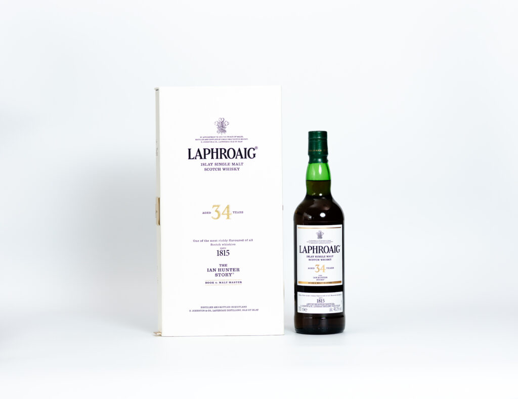 Laphroaig 34 Ian hunter chapter 4