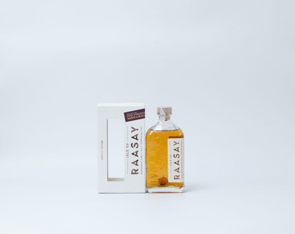 Isle of Raasay Unpeated Ex-Bordeaux Red Wine Cask – Na Sia Range, 61.9% ABV, 70cl