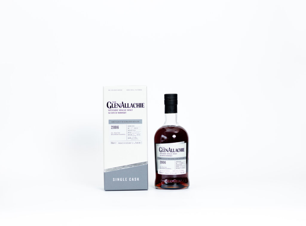 Glenallachie 2006 18 year old Hand-filled Bourbon Cask # 806910