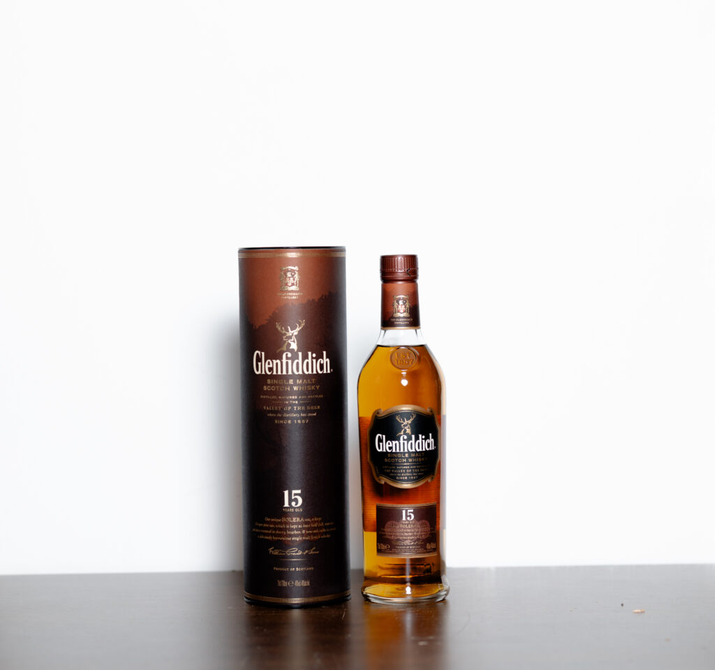 5. Glenfiddich 15 Year