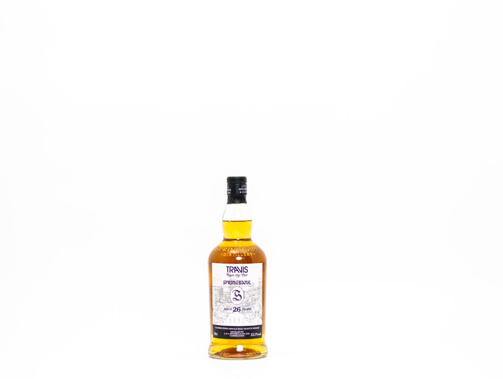 Springbank 26 Year Old (1998) – Caskade & Travis “L.A. Times Album” Collaboration, 53.5% ABV, 234 Bottles