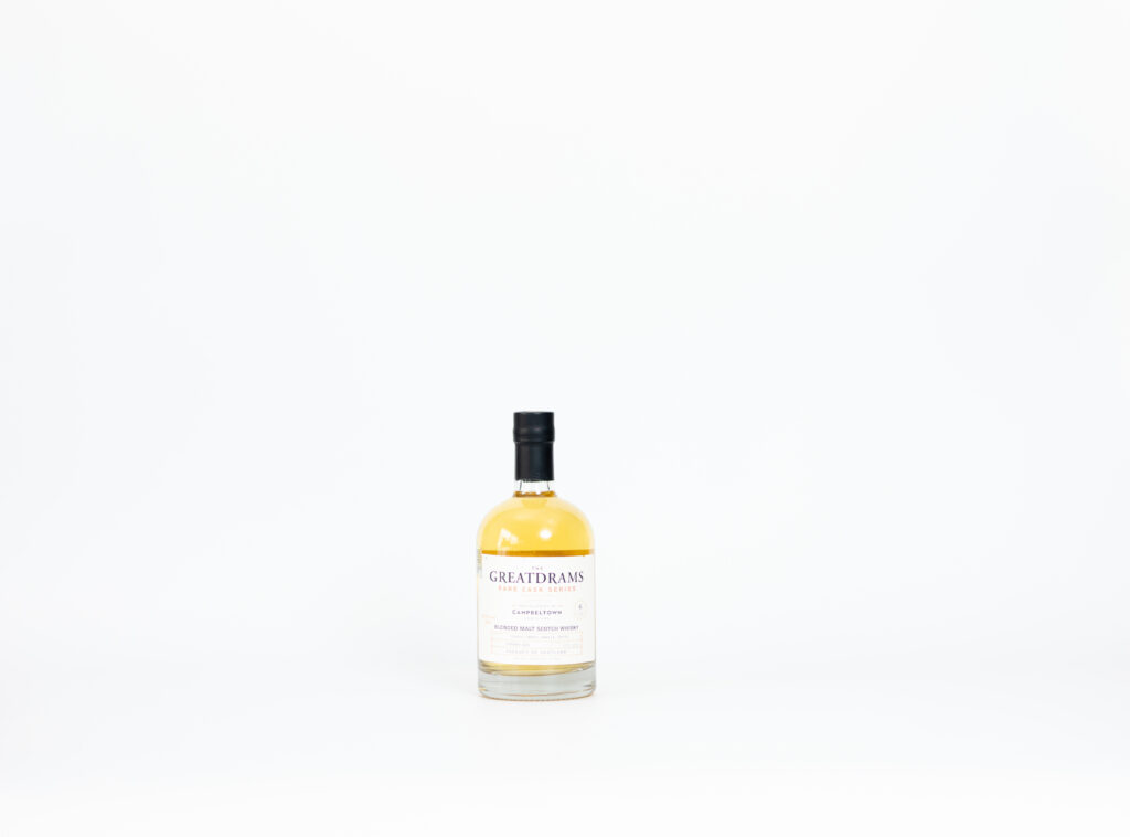 Campbeltown 6 Year Old – Rare Cask Series (GreatDrams)