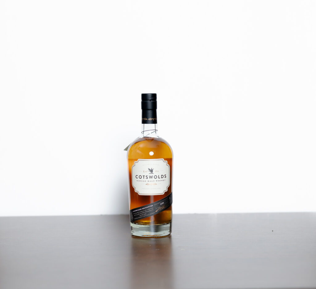 Cotswolds Signature Single Malt English Whisky, 46% ABV, 70cl (Bottle Only)
