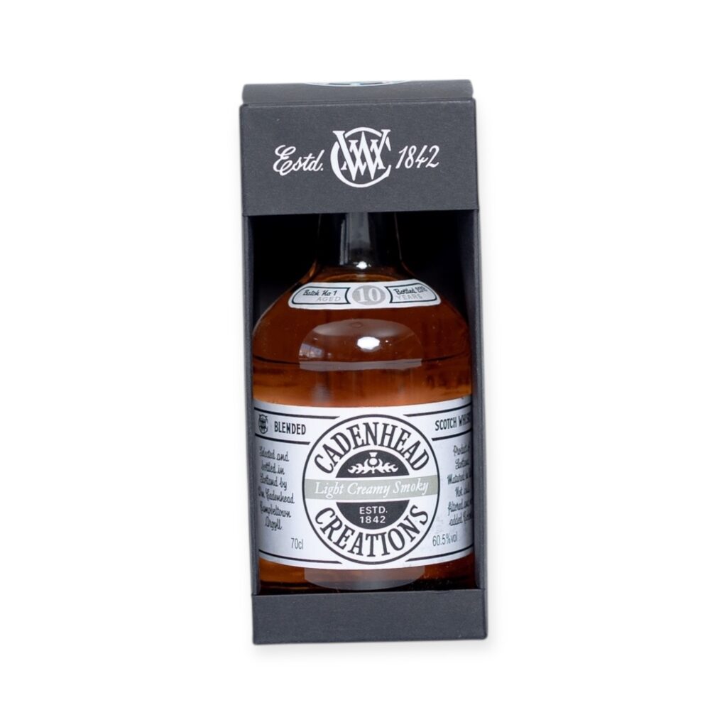 Cadenheads Creations 10 year old Batch No.1 – Light, Creamy and Smoky
