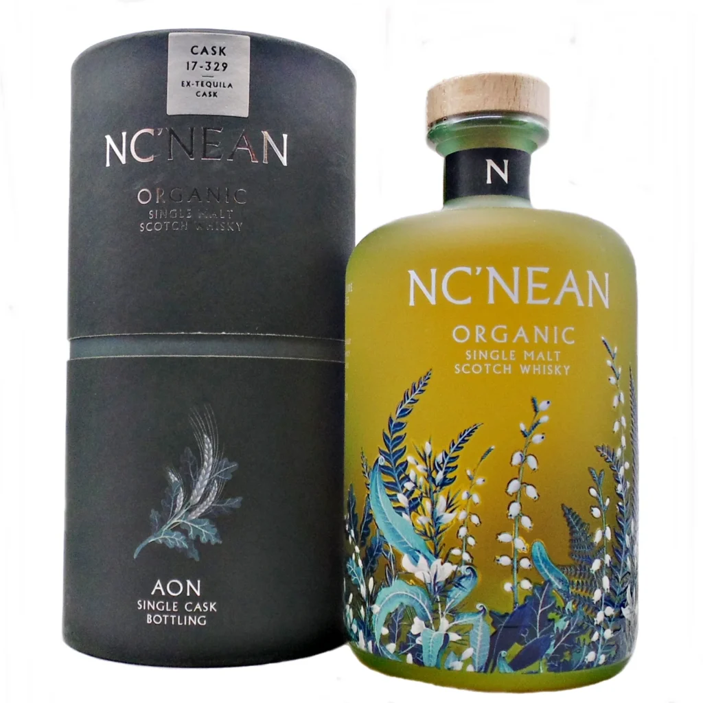 Nc’Nean Organic Single Malt Whisky Ex-Tequila Cask Batch 1