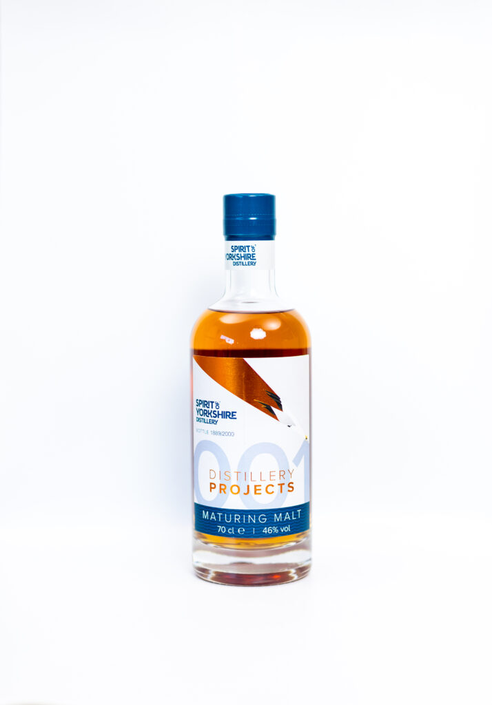Spirit of Yorkshire – Maturing Malt #001