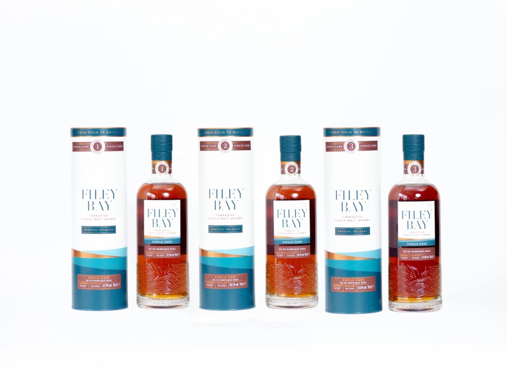 Filey Bay Trios Special PX Barrique Trilogy | Casks #662, #663 & #664 | 3 x 70cl | 259 Sets Worldwide | English Single Malt