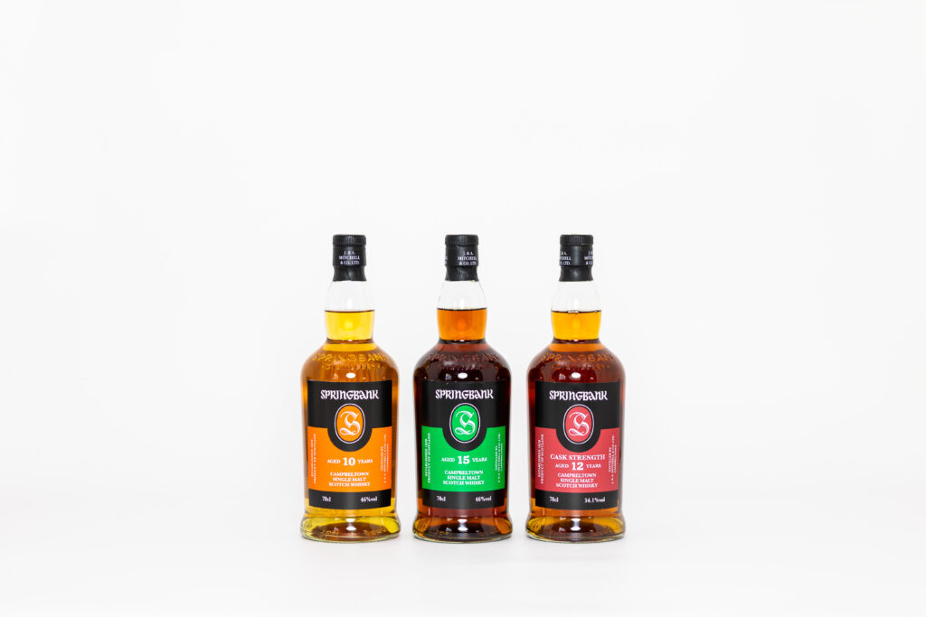 Springbank “Bundle” of 10, 12 & 15 year old 2024 Release