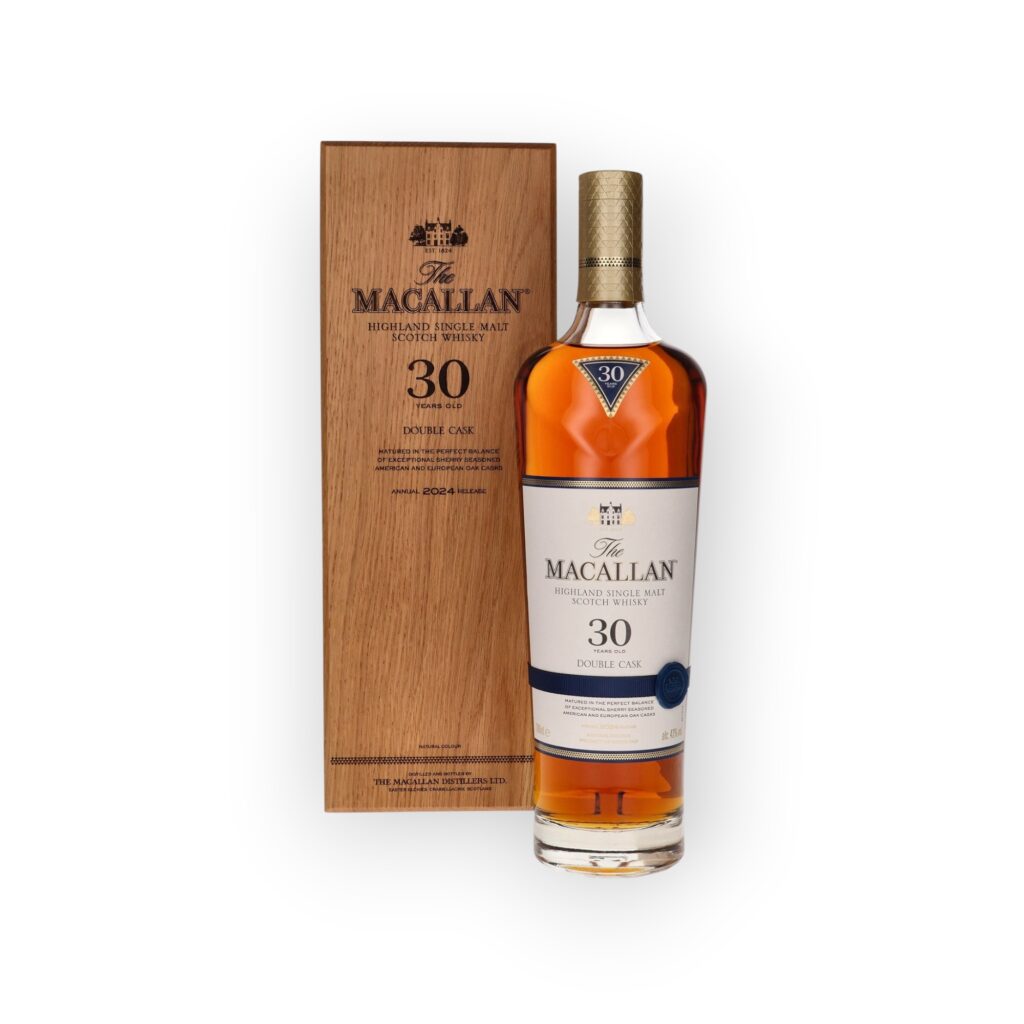 The Macallan Double Cask 30 Year Old | 2024 Annual Release | 43% ABV | 70cl