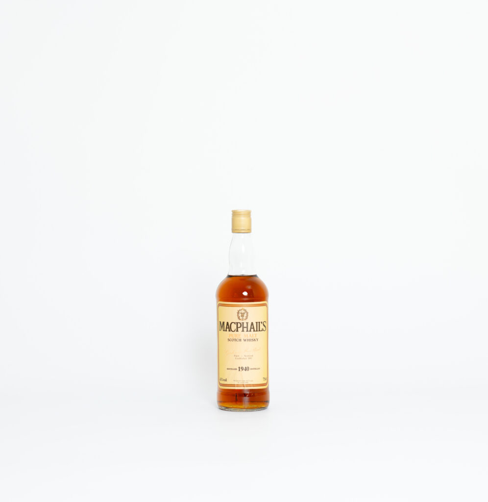 ‘Macallan’ 40 Year Old – MacPhail’s Distilled 1940 (Exceptional Pre-War Rarity)
