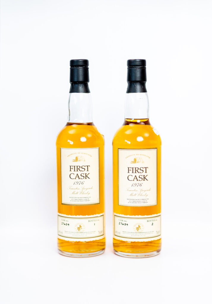 Tomatin First Cask 1976 – 18 Year Old – Bottle NO. 1 & Bottle NO. 2