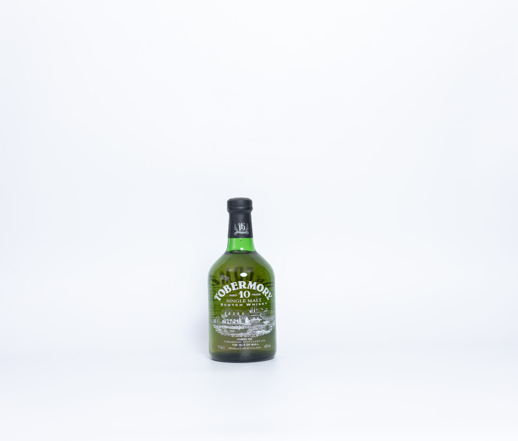 Tobermory 10 year old, Old Style