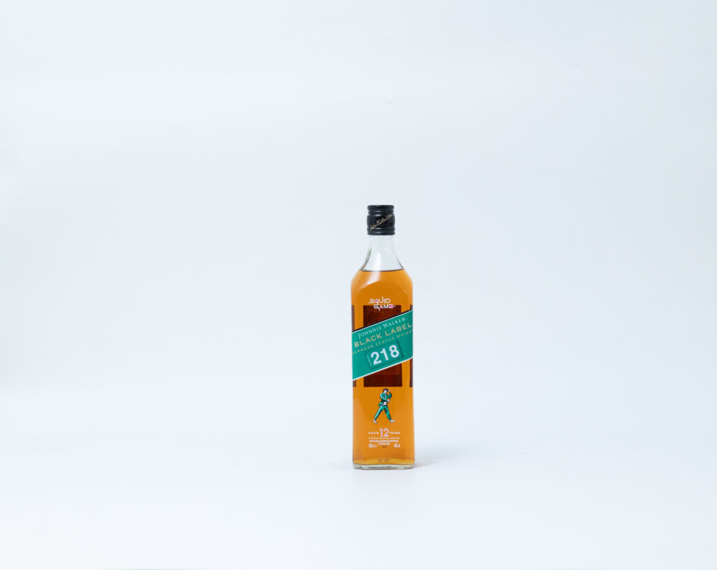 Black Label – Squid Game Limited Edition Whisky Player 218
