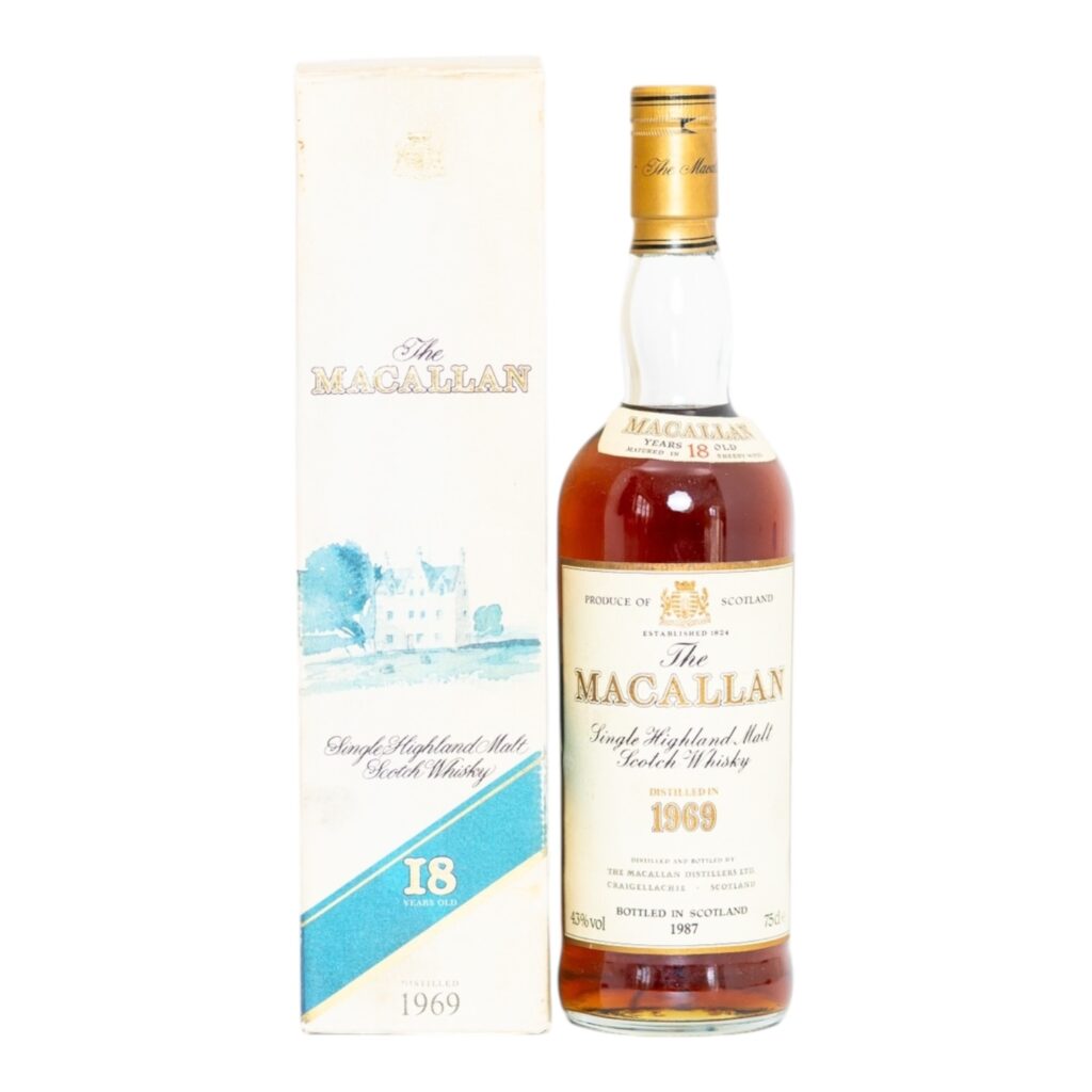 Macallan – 18 Year Old (1969)