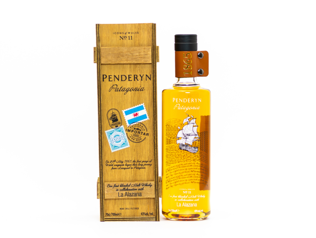 Penderyn – Patagonia (Icons of Wales #11)