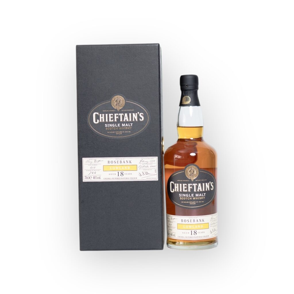 Rosebank 18 Year Old 1990 (cask 614) – Chieftain’s (Ian MacLeod)
