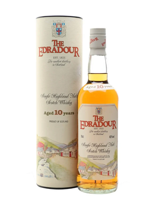 Edradour 10 Year Old 1990’s Bottling