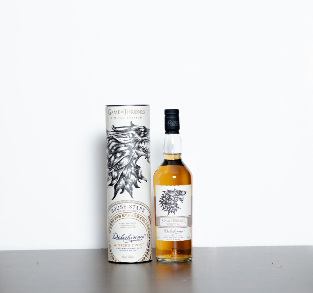 Dalwhinnie Winter’s Frost (Game of Thrones Collection) – House Stark Release, 43% ABV, 70cl (Discontinued)