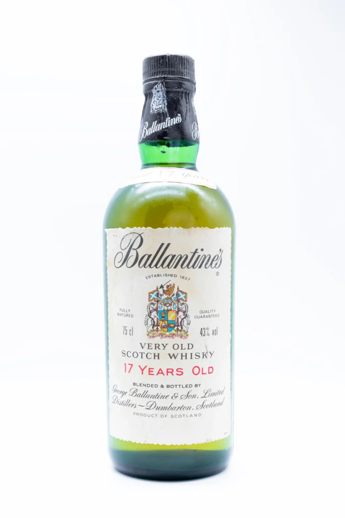 Ballantine’s 17 Year Old 1980’s