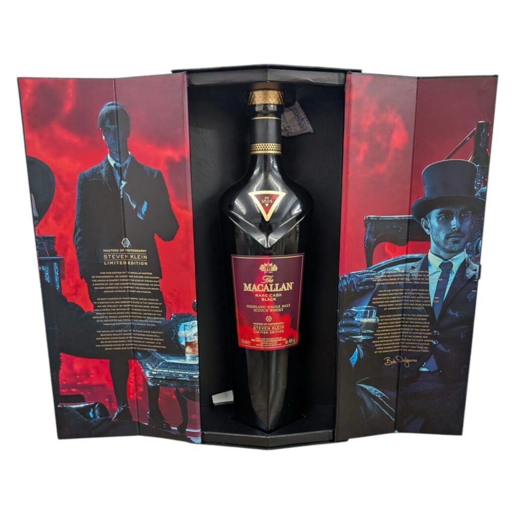 Macallan Masters Of Photography – Rare Cask Black Steven Klein Whisky