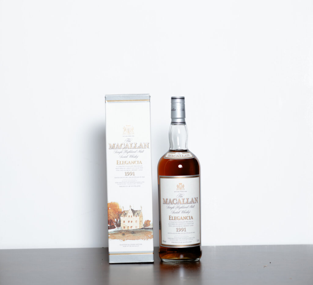 The Macallan Elegancia (1991) – Speyside Single Malt Scotch Whisky, 1 Litre, 40% ABV