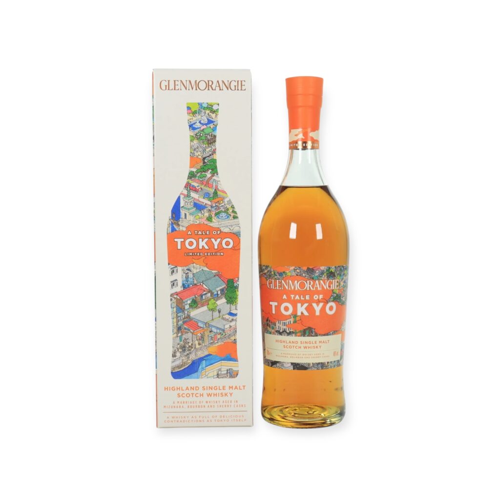 Glenmorangie – A Tale of Tokyo (Limited Edition) – 70cl – 46% ABV