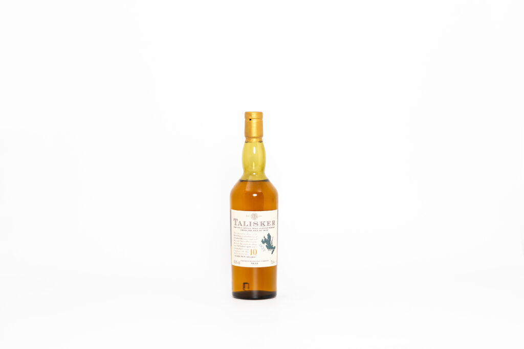 Talisker 10 Old Skye Label