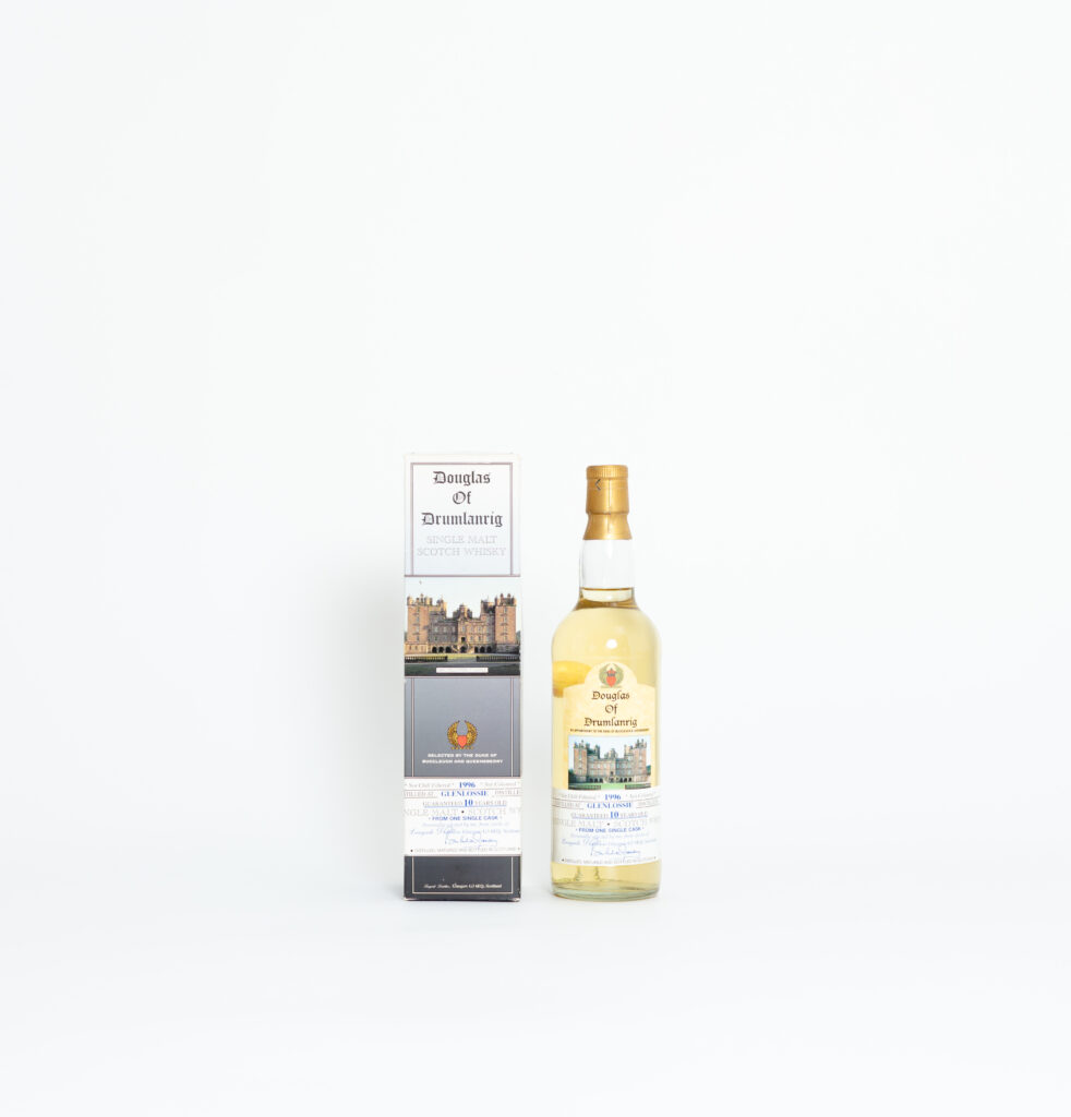 Glenlossie 1996 Douglas of Drumlanrig 10 Year Old