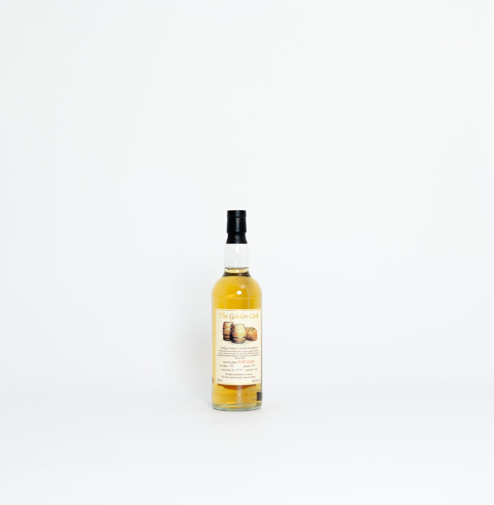 Port Ellen 1983 26 Year Old Cask #CM126 The Golden Cask